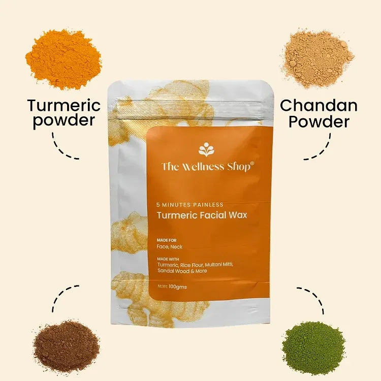 Turmeric Herbal Wax Powder™