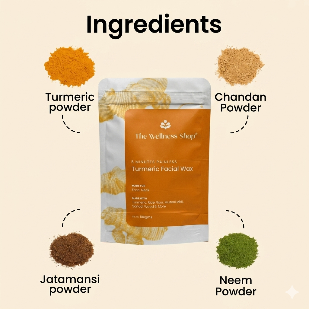 Turmeric Herbal Wax Powder™